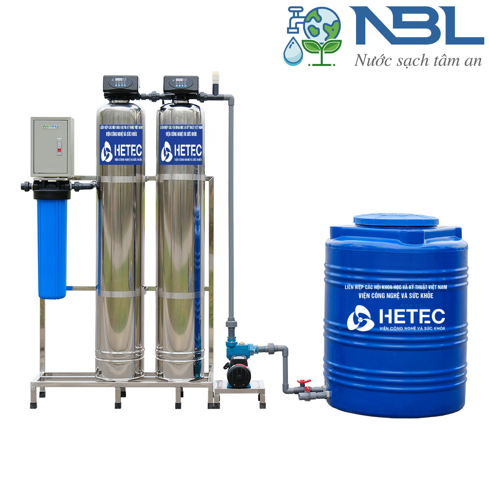 Bộ lọc nước giếng khoan van tự động NBL-G02IAT